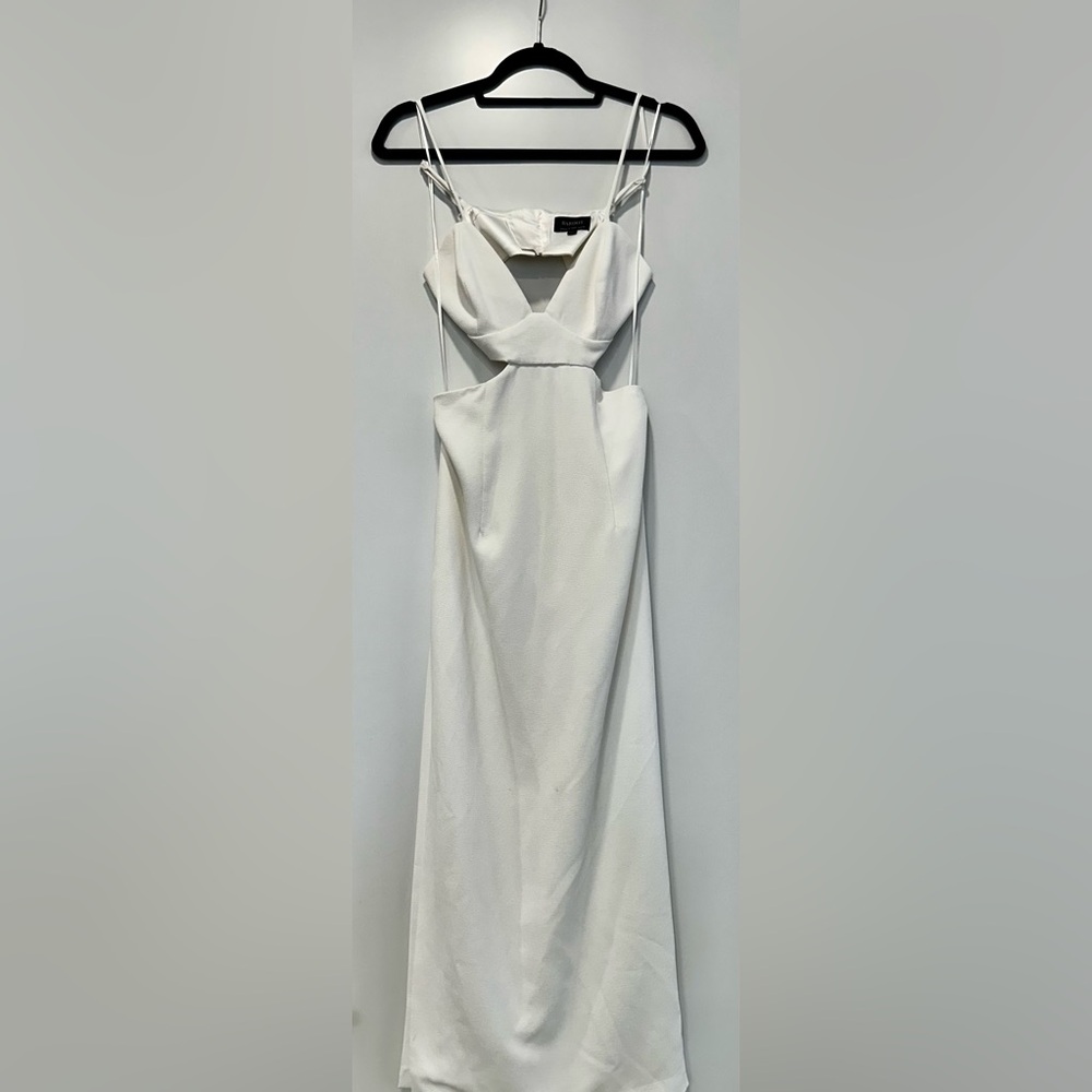 Bardot Classic White Dress